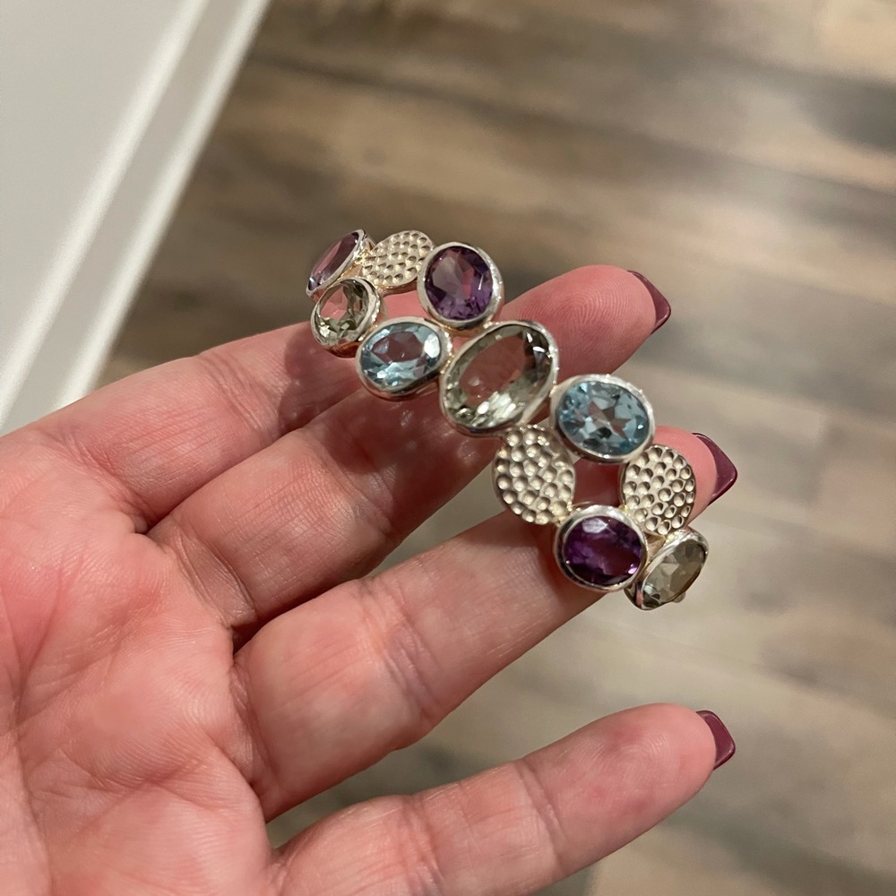 Sterling silver bracelet